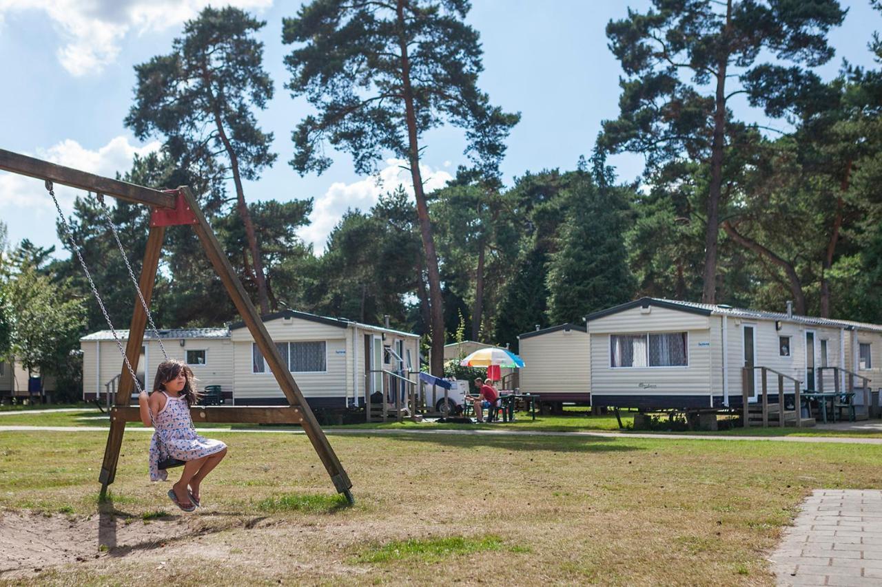 洛梅尔 Camping Blauwe Meer Nv酒店 外观 照片