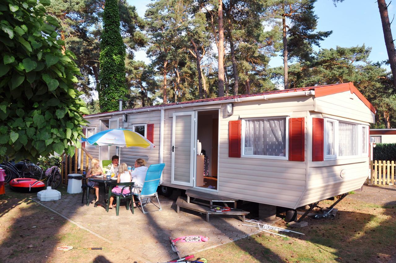 洛梅尔 Camping Blauwe Meer Nv酒店 外观 照片
